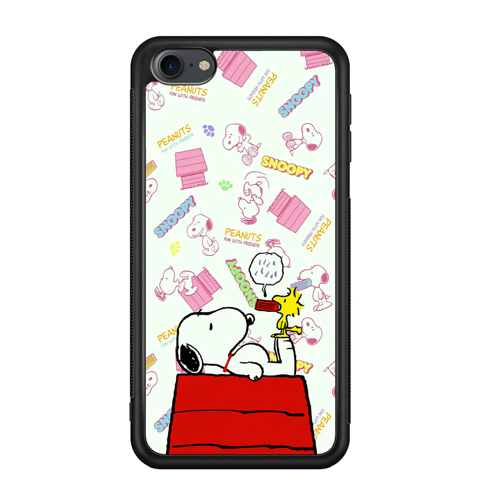 Snoopy Comfort Together iPod Touch 6 Case - Ezzystore