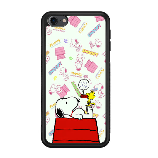 Snoopy Comfort Together iPod Touch 6 Case