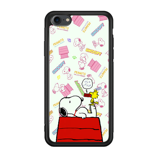 Snoopy Comfort Together iPhone 8 Case