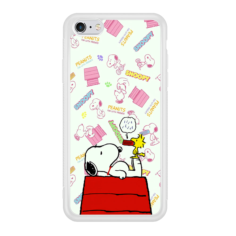 Snoopy Comfort Together iPhone 6 Plus | 6s Plus Case