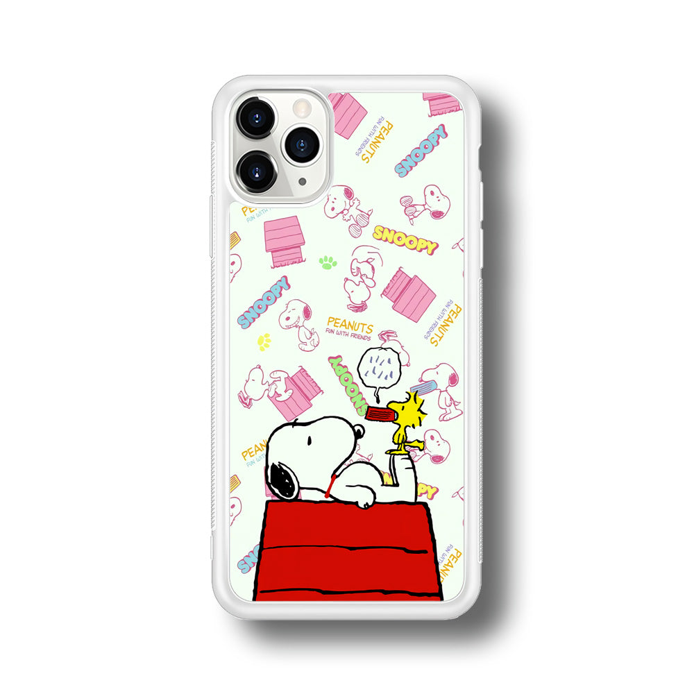 Snoopy Comfort Together iPhone 11 Pro Max Case