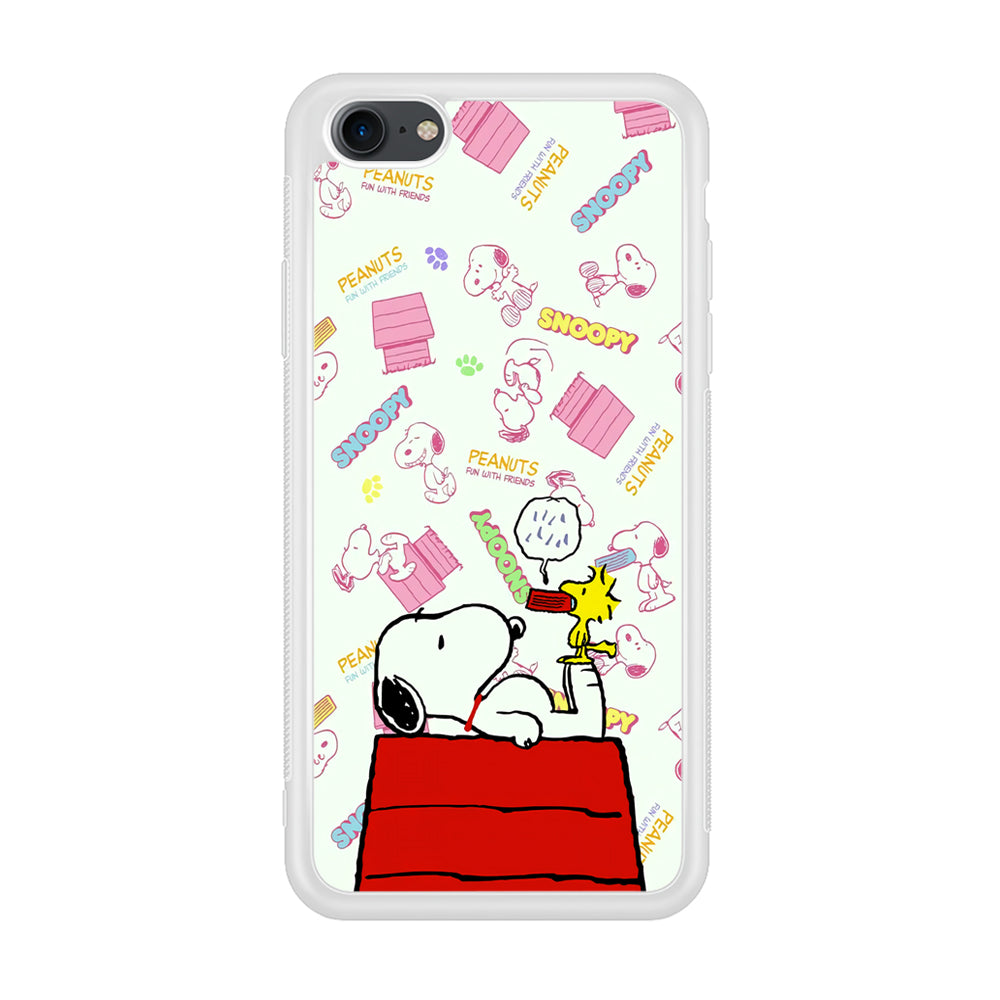 Snoopy Comfort Together iPhone 8 Case