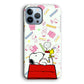 Snoopy Comfort Together iPhone 13 Pro Case