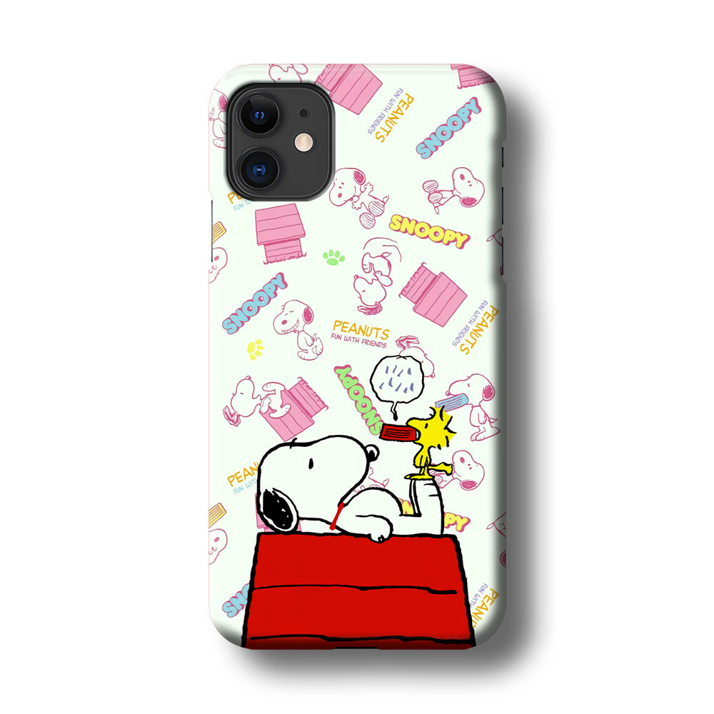 Snoopy Comfort Together iPhone 11 Case