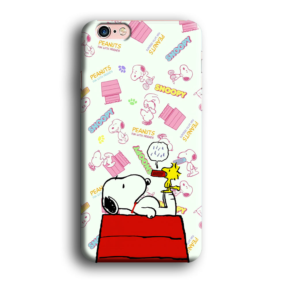 Snoopy Comfort Together iPhone 6 | 6s Case
