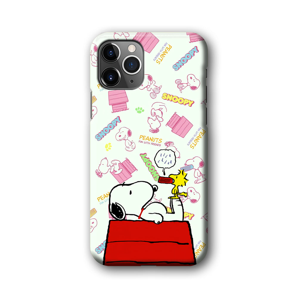 Snoopy Comfort Together iPhone 11 Pro Case