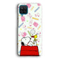 Snoopy Comfort Together Samsung Galaxy A12 Case