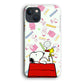Snoopy Comfort Together iPhone 13 Case