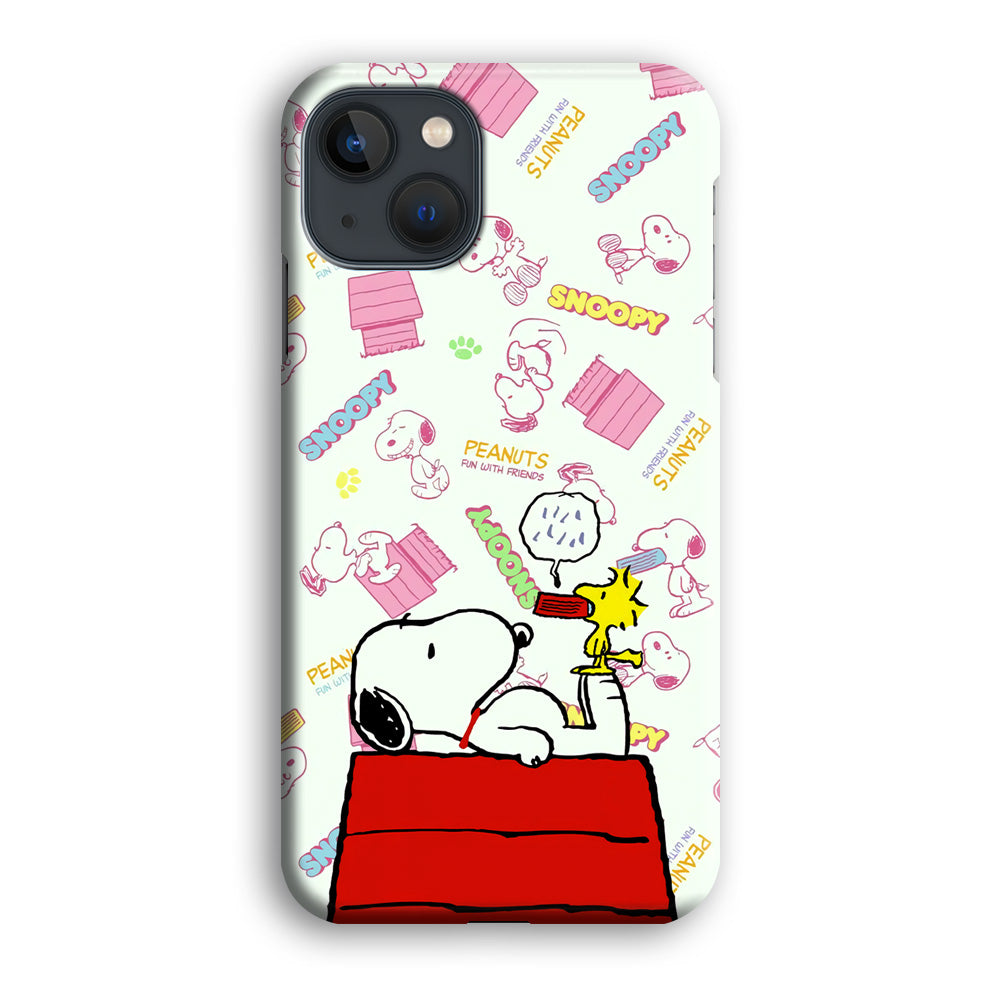 Snoopy Comfort Together iPhone 13 Case