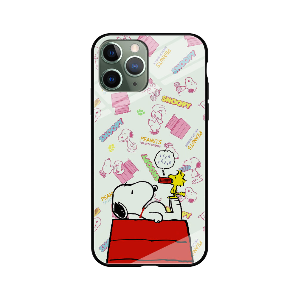 Snoopy Comfort Together iPhone 11 Pro Case