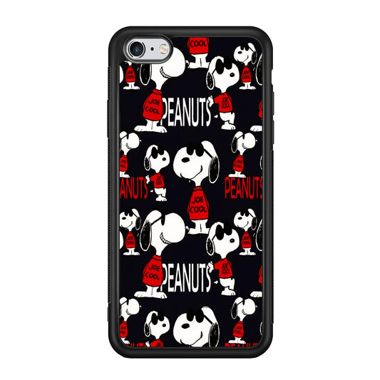 Snoopy Cool Peanuts Sweater iPhone 6 Plus | 6s Plus Case