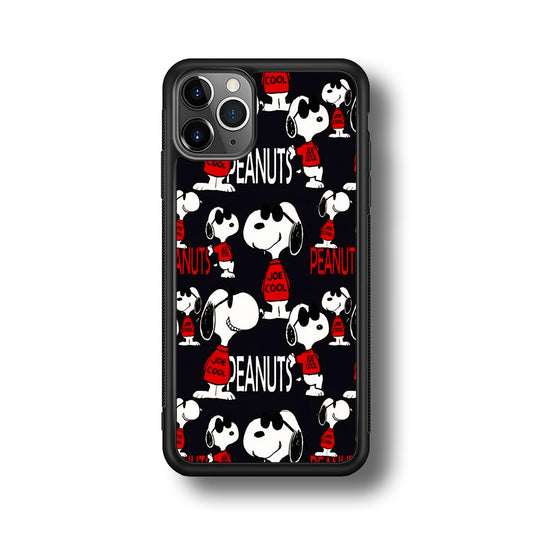 Snoopy Cool Peanuts Sweater iPhone 11 Pro Case