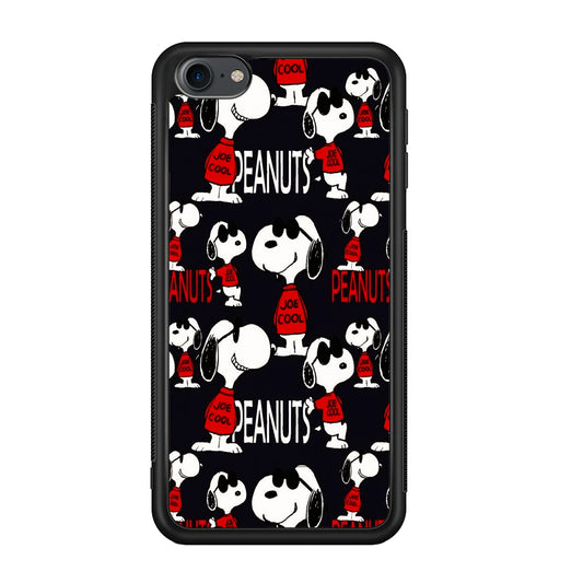 Snoopy Cool Peanuts Sweater iPod Touch 6 Case