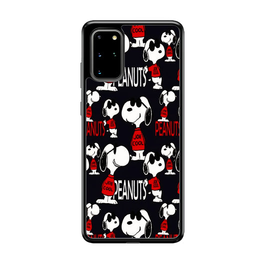 Snoopy Cool Peanuts Sweater Samsung Galaxy S20 Plus Case