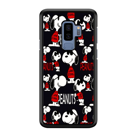 Snoopy Cool Peanuts Sweater Samsung Galaxy S9 Plus Case