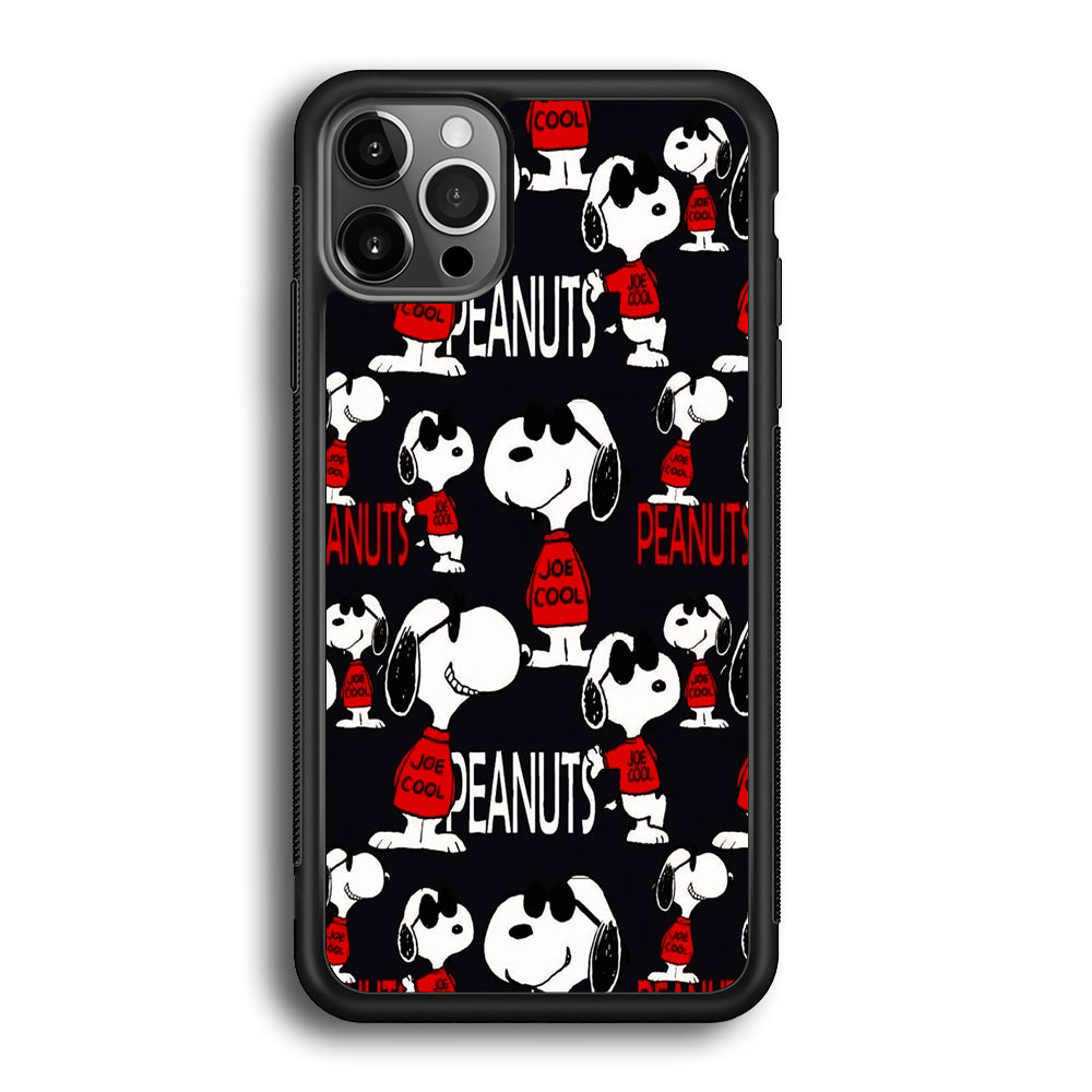 Snoopy Cool Peanuts Sweater iPhone 12 Pro Case