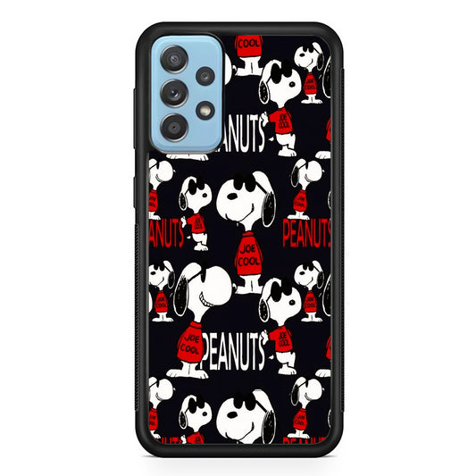 Snoopy Cool Peanuts Sweater Samsung Galaxy A52 Case