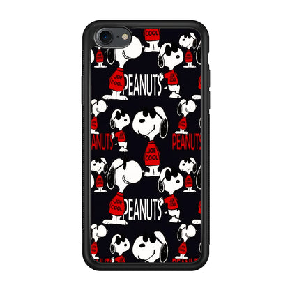 Snoopy Cool Peanuts Sweater iPhone 8 Case