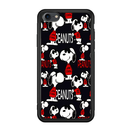 Snoopy Cool Peanuts Sweater iPhone 8 Case