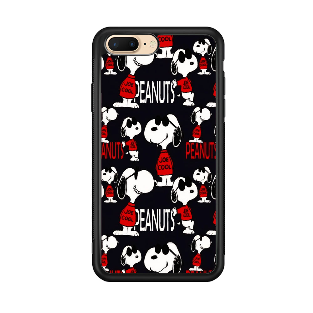 Snoopy Cool Peanuts Sweater iPhone 7 Plus Case