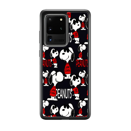Snoopy Cool Peanuts Sweater Samsung Galaxy S20 Ultra Case