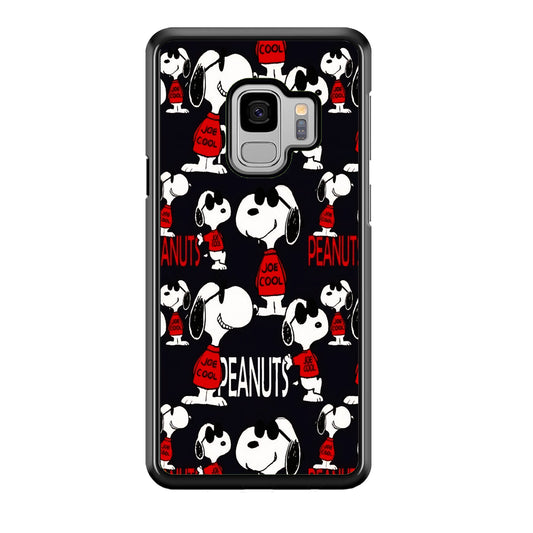 Snoopy Cool Peanuts Sweater Samsung Galaxy S9 Case