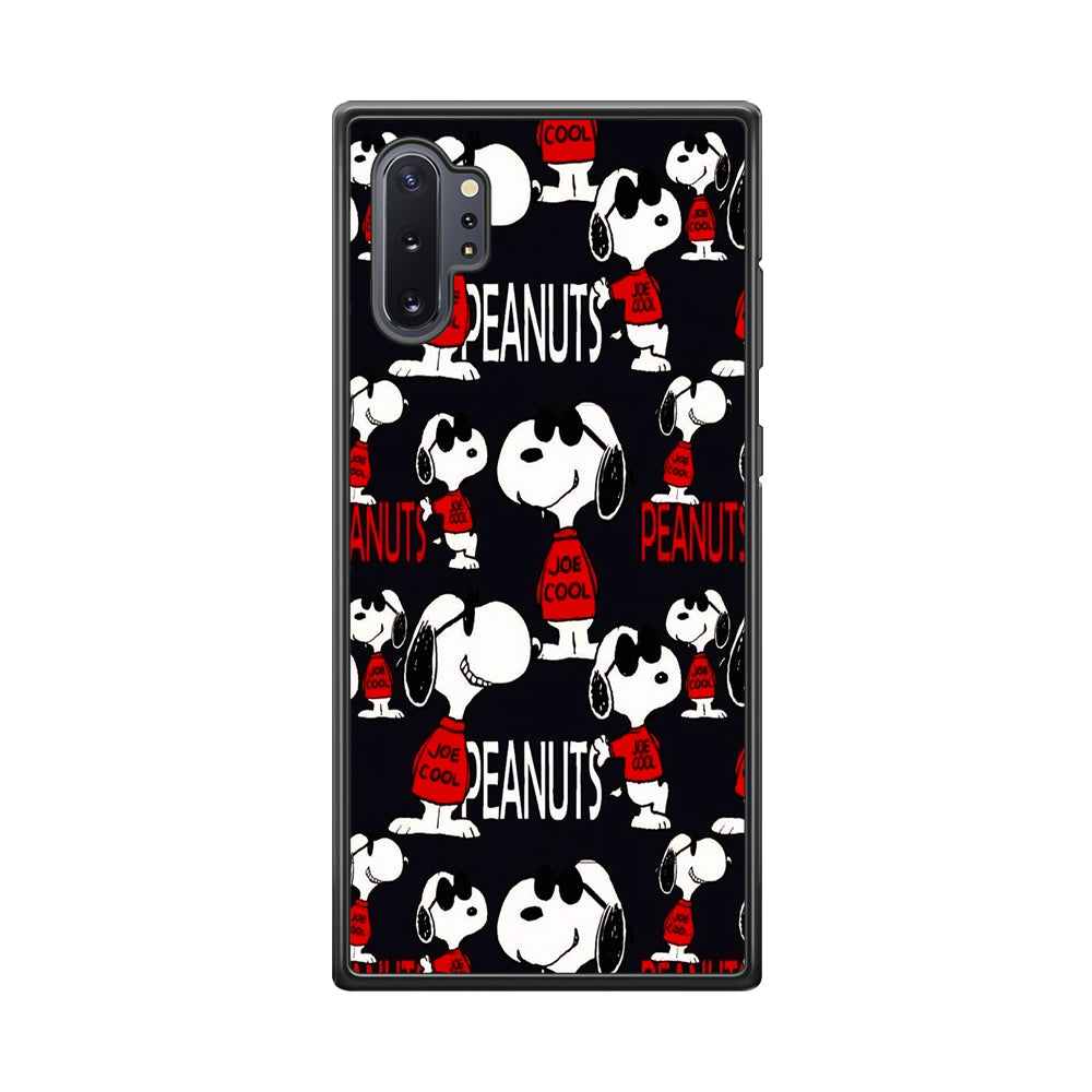 Snoopy Cool Peanuts Sweater Samsung Galaxy Note 10 Plus Case