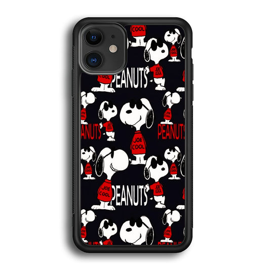 Snoopy Cool Peanuts Sweater iPhone 12 Case