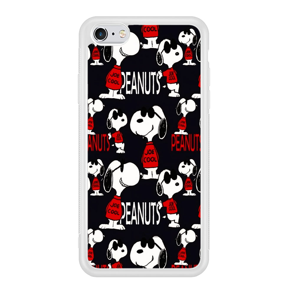 Snoopy Cool Peanuts Sweater iPhone 6 Plus | 6s Plus Case