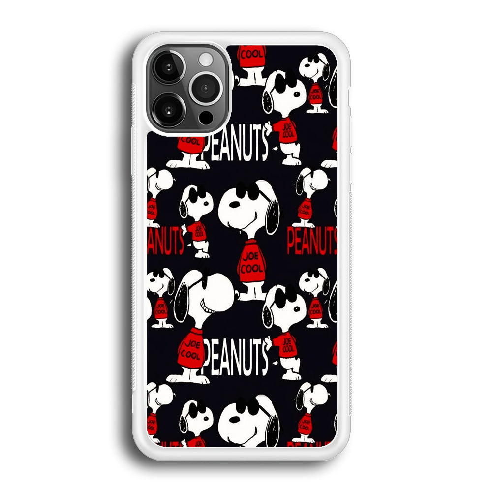 Snoopy Cool Peanuts Sweater iPhone 12 Pro Case