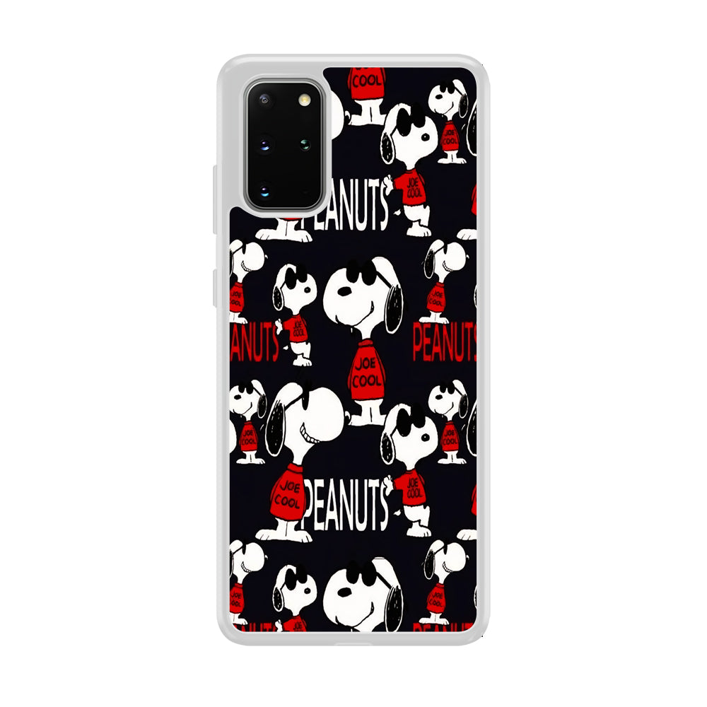 Snoopy Cool Peanuts Sweater Samsung Galaxy S20 Plus Case