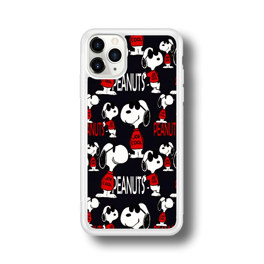 Snoopy Cool Peanuts Sweater iPhone 11 Pro Case