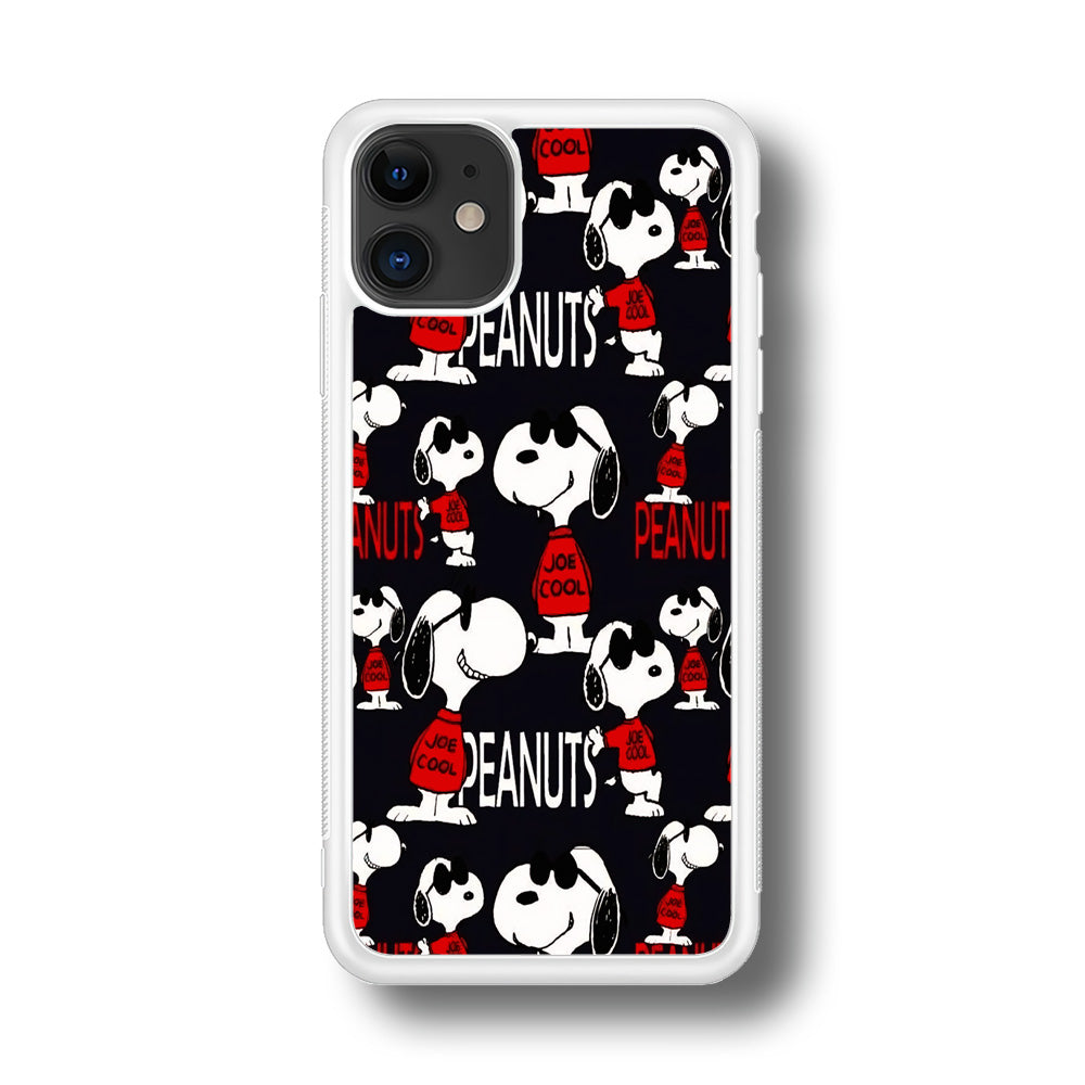 Snoopy Cool Peanuts Sweater iPhone 11 Case