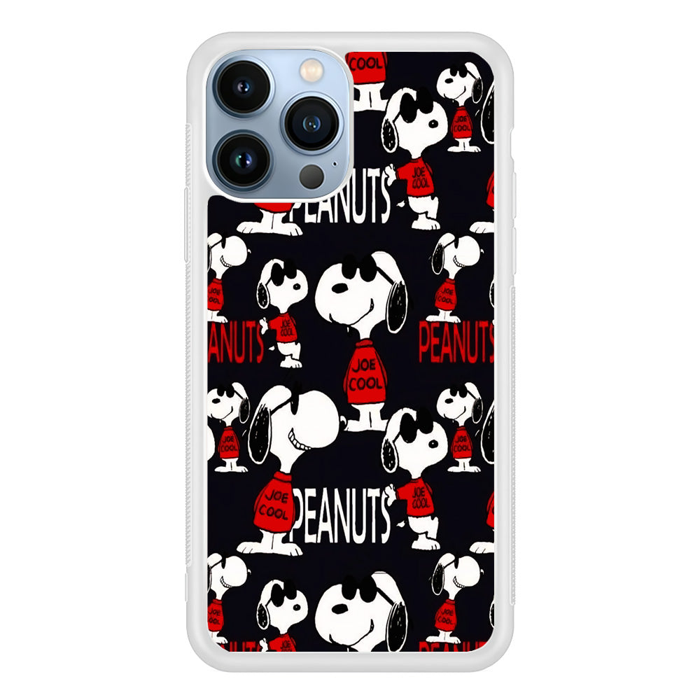 Snoopy Cool Peanuts Sweater iPhone 13 Pro Max Case