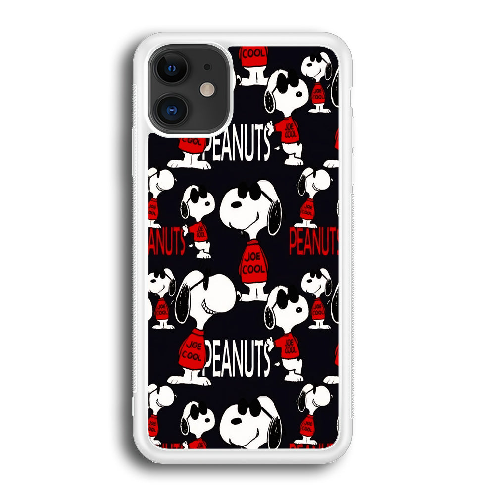 Snoopy Cool Peanuts Sweater iPhone 12 Case