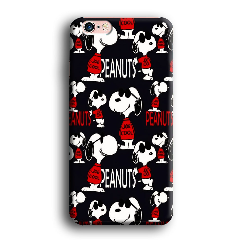 Snoopy Cool Peanuts Sweater iPhone 6 Plus | 6s Plus Case