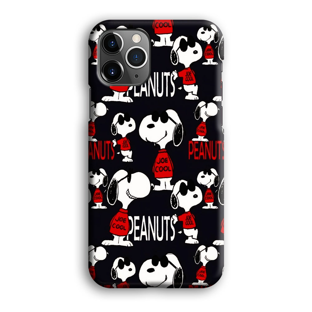 Snoopy Cool Peanuts Sweater iPhone 12 Pro Case