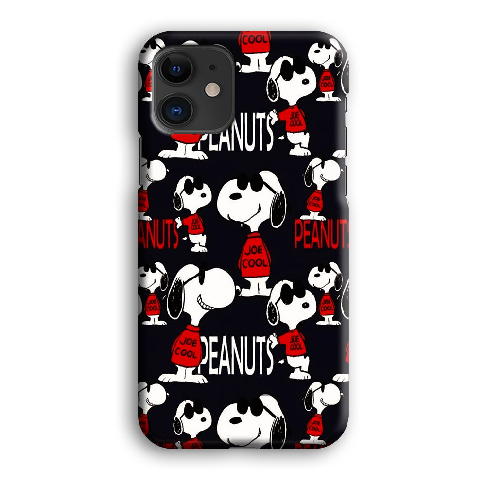 Snoopy Cool Peanuts Sweater iPhone 12 Case