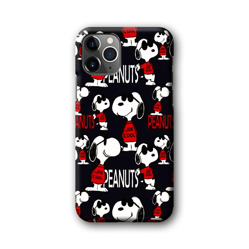 Snoopy Cool Peanuts Sweater iPhone 11 Pro Case