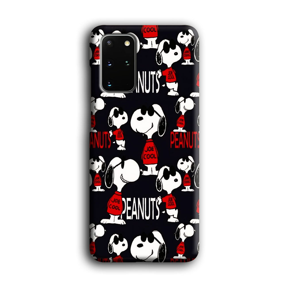 Snoopy Cool Peanuts Sweater Samsung Galaxy S20 Plus Case