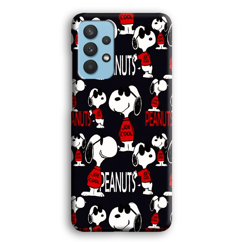 Snoopy Cool Peanuts Sweater Samsung Galaxy A32 Case