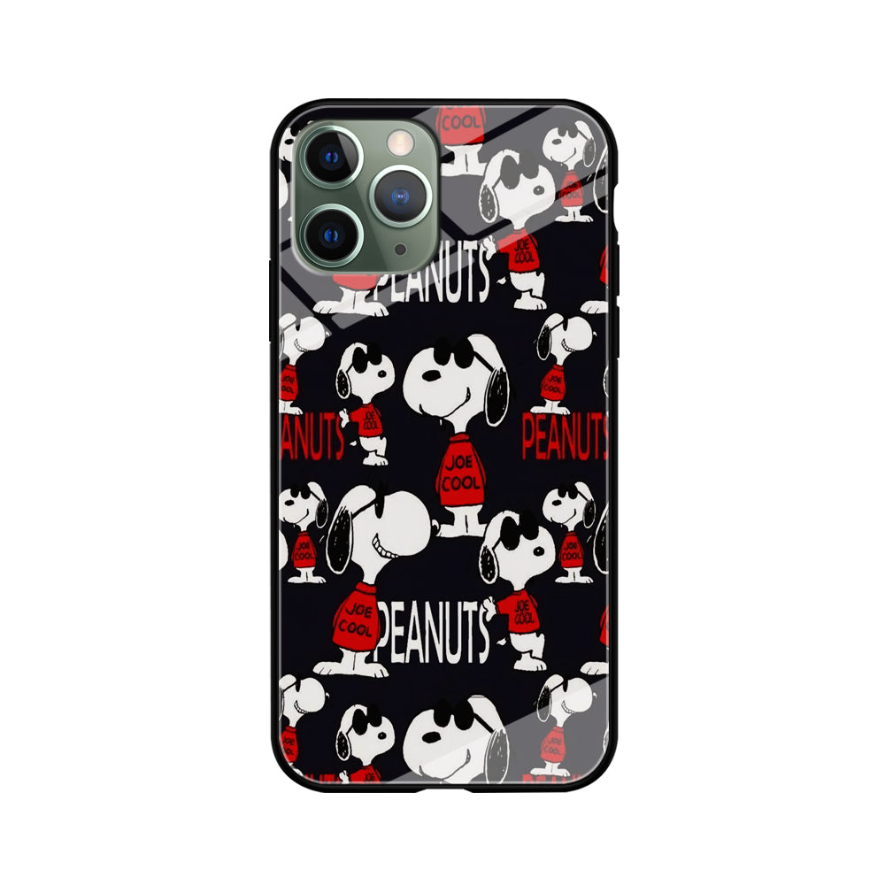 Snoopy Cool Peanuts Sweater iPhone 11 Pro Case