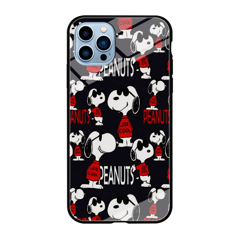 Snoopy Cool Peanuts Sweater iPhone 12 Pro Case