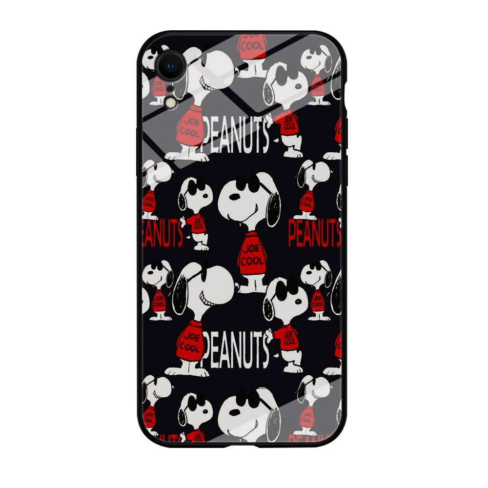 Snoopy Cool Peanuts Sweater iPhone XR Case