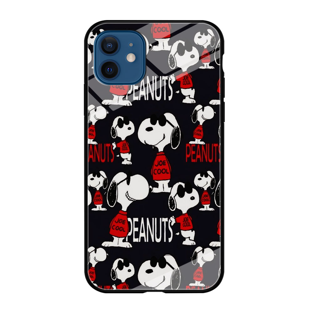 Snoopy Cool Peanuts Sweater iPhone 12 Case