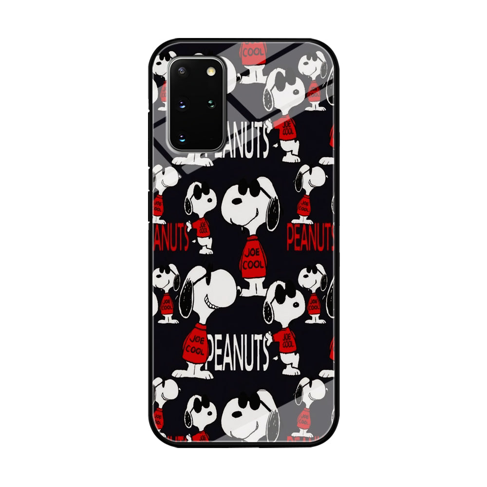 Snoopy Cool Peanuts Sweater Samsung Galaxy S20 Plus Case