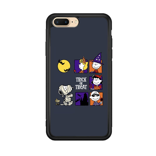 Snoopy Halloween Momment iPhone 8 Plus Case