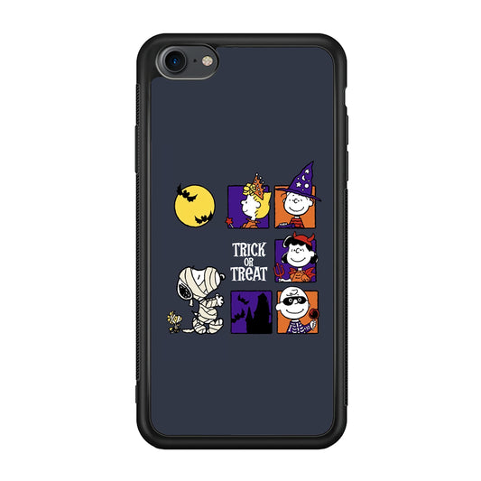 Snoopy Halloween Momment iPhone 8 Case