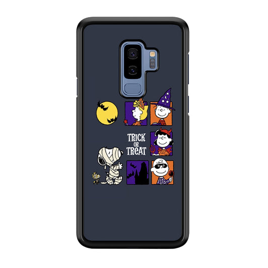 Snoopy Halloween Momment Samsung Galaxy S9 Plus Case