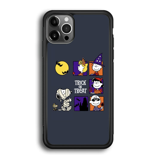 Snoopy Halloween Momment iPhone 12 Pro Case